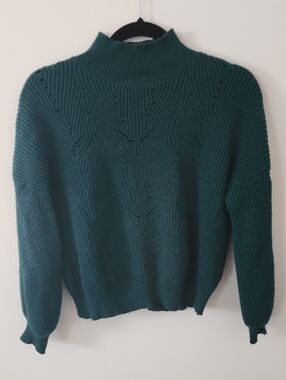 Teal Green Sweater